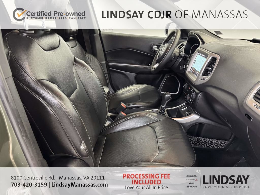 Certified 2021 Jeep Compass Latitude FWD image 15