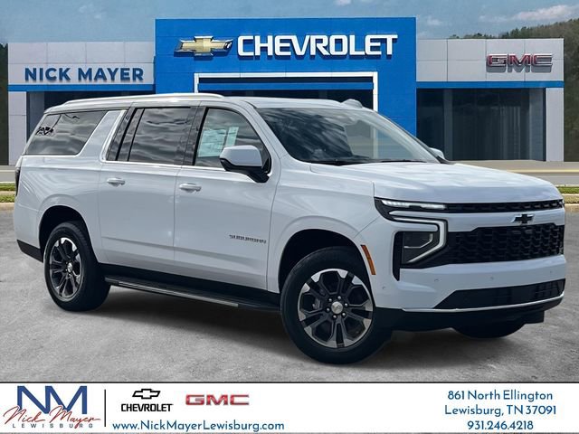 New 2026 Chevrolet Suburban LS