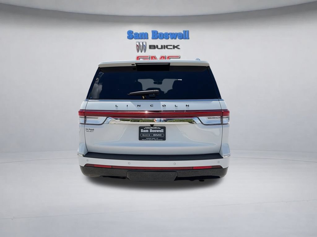 Used 2024 Lincoln Navigator Black Label AWD/4WD image 8