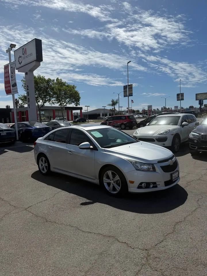 Used 2014 Chevrolet Cruze LT w/ RS Package image 3