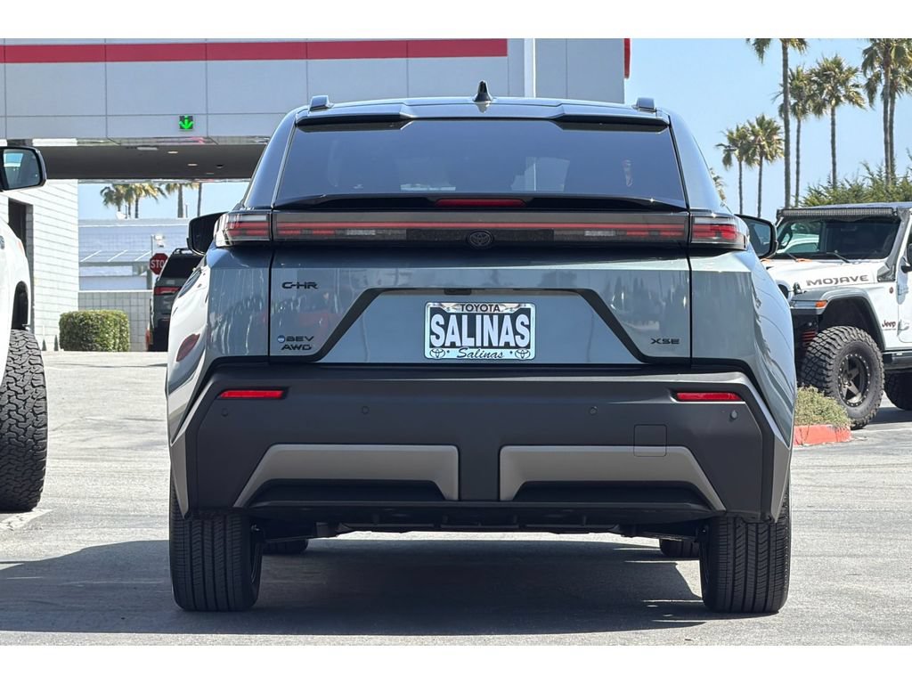 New 2026 Toyota C-HR AWD/4WD image 4