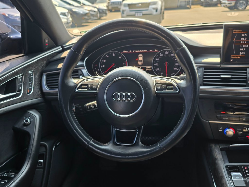 Used 2018 Audi A6 2.0T Premium Plus w/ Premium Plus Package AWD/4WD image 16
