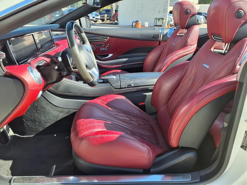 Used 2017 Mercedes-Benz S 63 AMG 4MATIC Cabriolet image 13