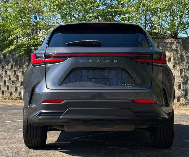 Used 2022 Lexus NX 250 AWD w/ Accessory Package 2 image 4