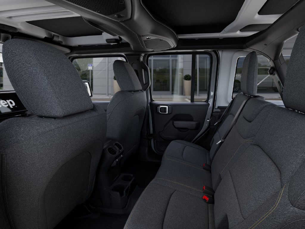 New 2025 Jeep Wrangler Unlimited Sport AWD/4WD image 23