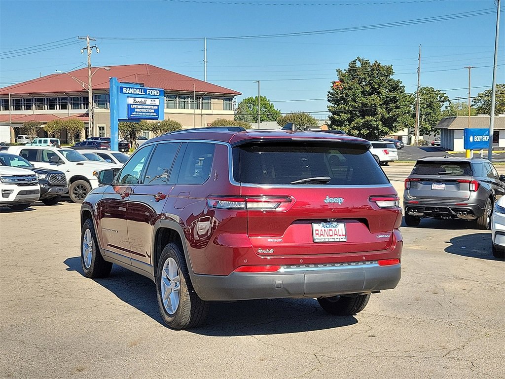 Used 2023 Jeep Grand Cherokee L Laredo image 3