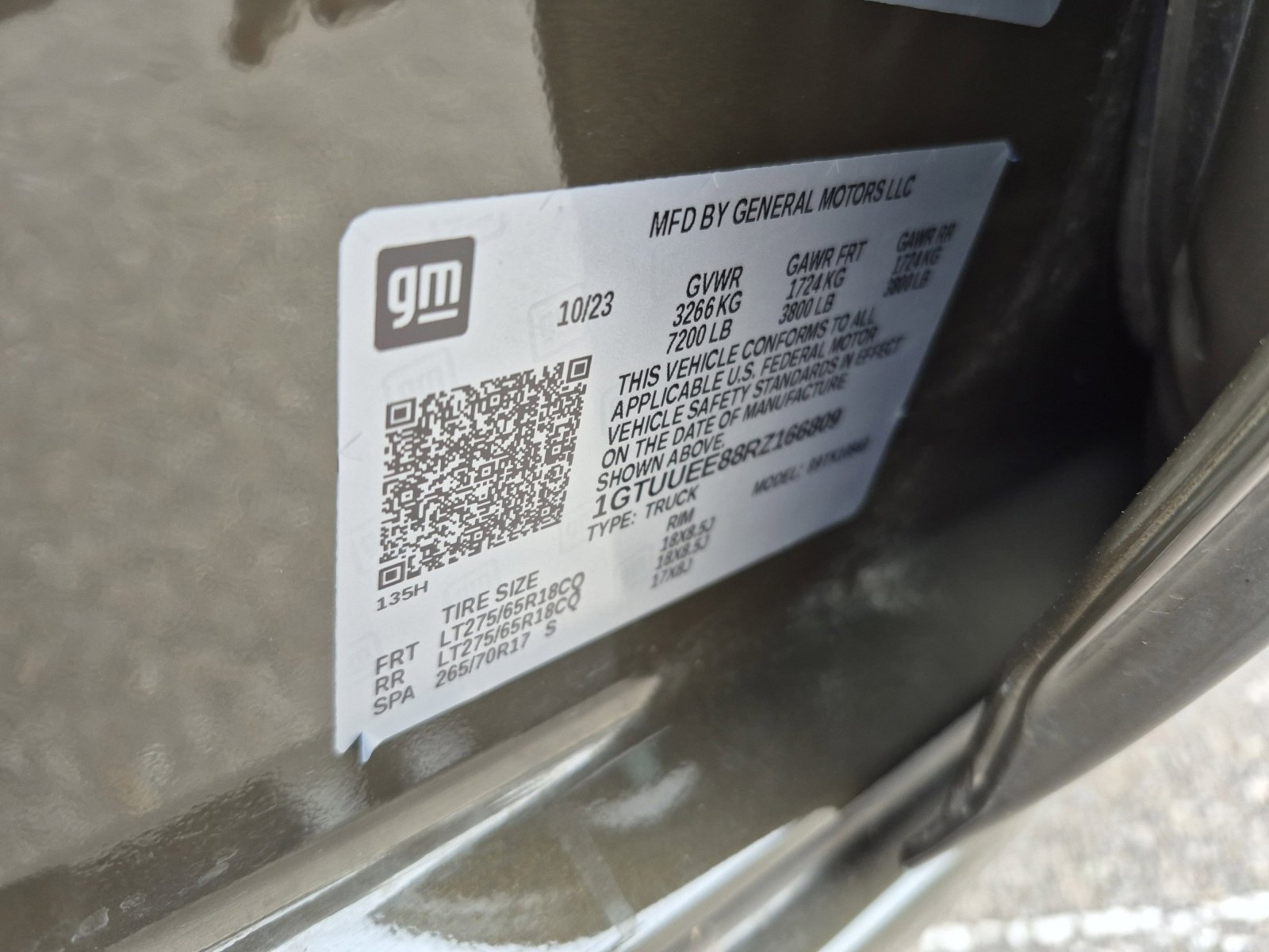 Used 2024 GMC Sierra 1500 AT4 AWD/4WD image 27