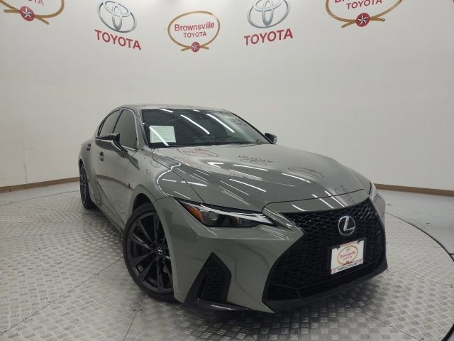 Used 2025 Lexus IS 350 F Sport w/ Accessory Package RWD image 1