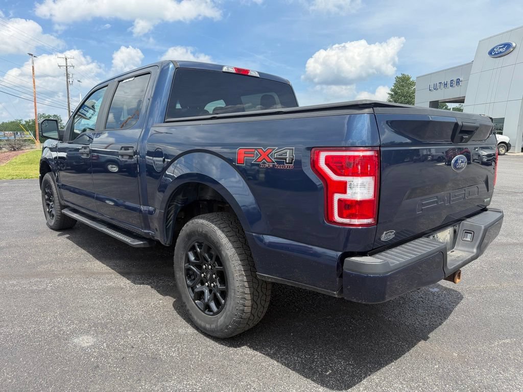 Used 2018 Ford F150 XL w/ Equipment Group 101A Mid AWD/4WD image 3