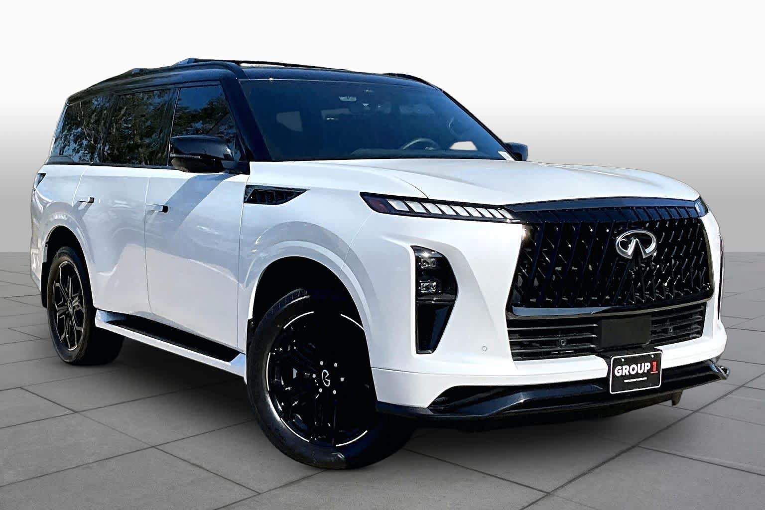 Used 2026 INFINITI QX80 4WD w/ Sport Exterior Package image 3