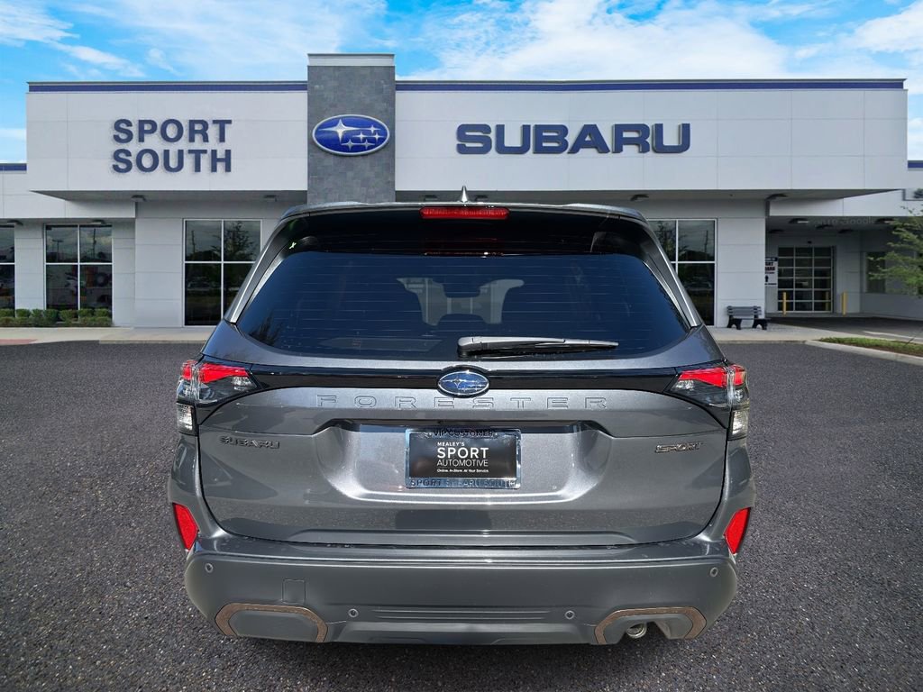 New 2026 Subaru Forester Sport AWD/4WD image 4