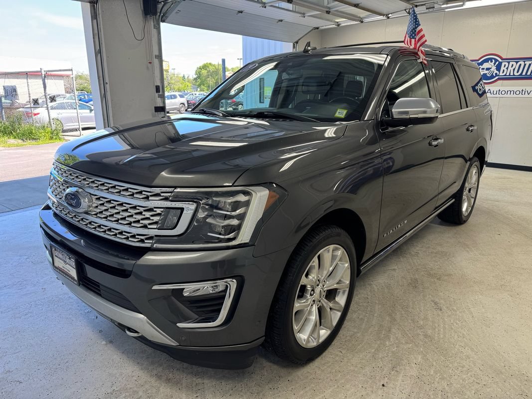 Used 2019 Ford Expedition Platinum AWD/4WD image 2