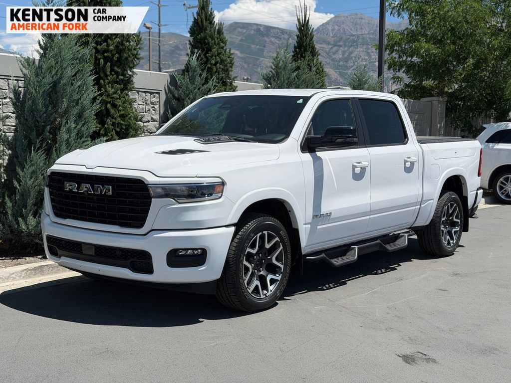 Used 2025 RAM 1500 Laramie w/ Sport Appearance Package AWD/4WD image 3