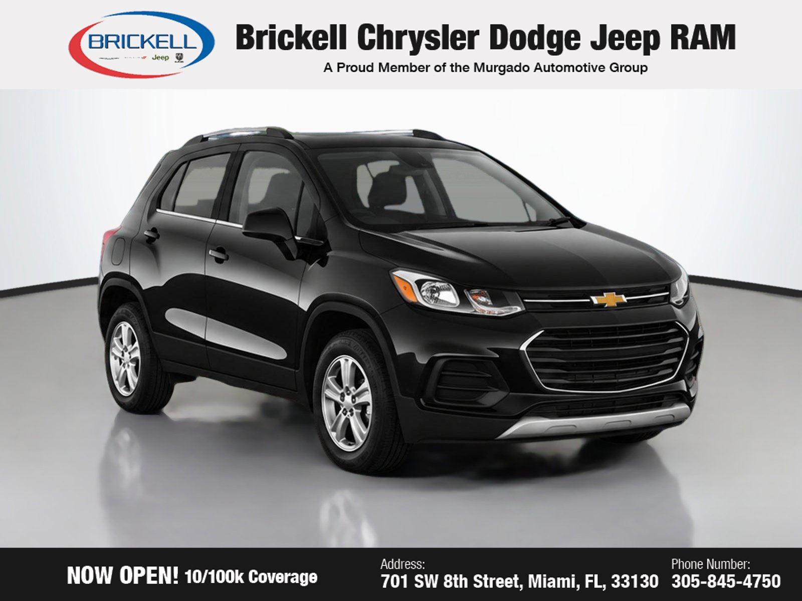 Used 2018 Chevrolet Trax LT w/ LT Convenience Package FWD image 2