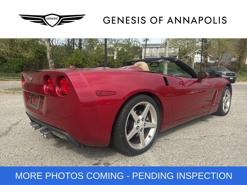 Used 2005 Chevrolet Corvette Convertible w/ Preferred Equipment Group image 5