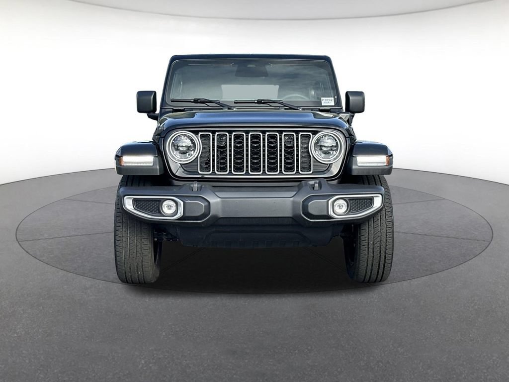 Certified 2025 Jeep Wrangler Unlimited Sahara AWD/4WD image 9