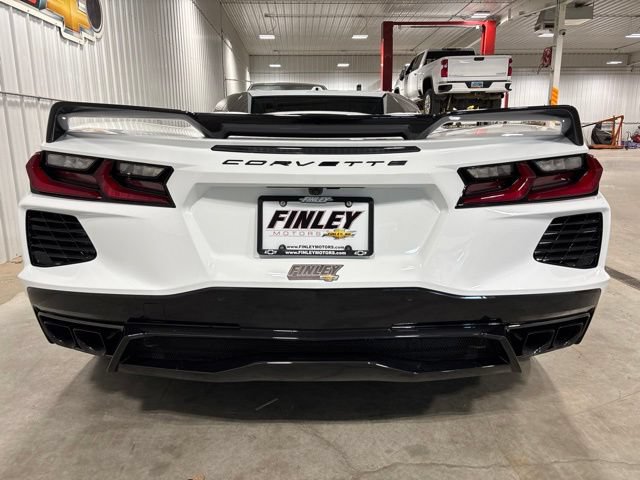 Used 2024 Chevrolet Corvette Stingray Premium Conv w/ Z51 Performance Package RWD image 9