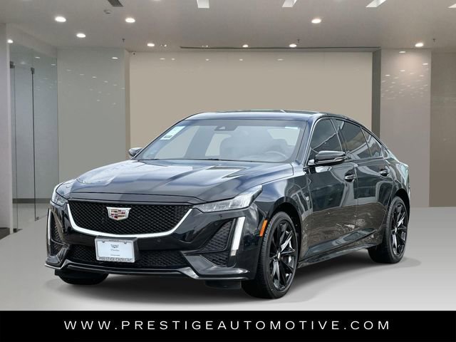 Used 2023 Cadillac CT5 Sport w/ Cold Weather Package AWD/4WD image 1