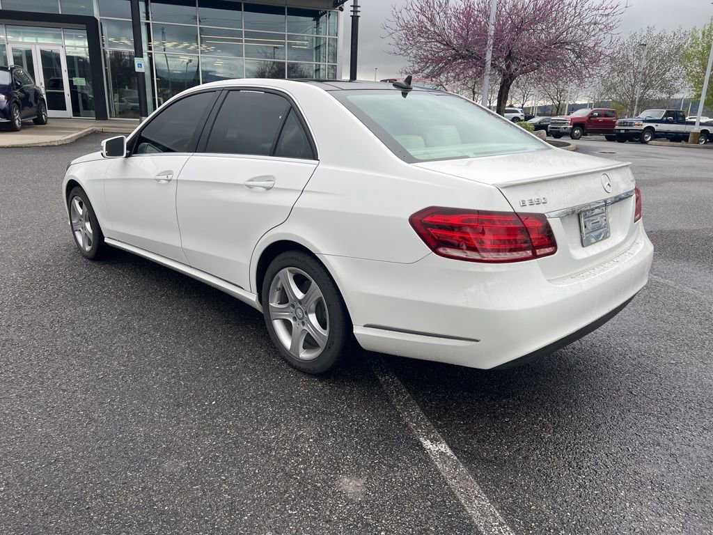 Used 2015 Mercedes-Benz E 350 4MATIC Sedan image 7
