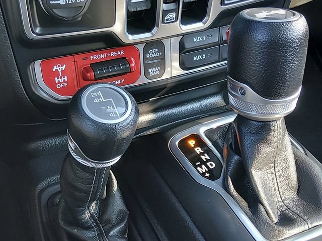 Used 2025 Jeep Wrangler Unlimited Rubicon AWD/4WD image 21
