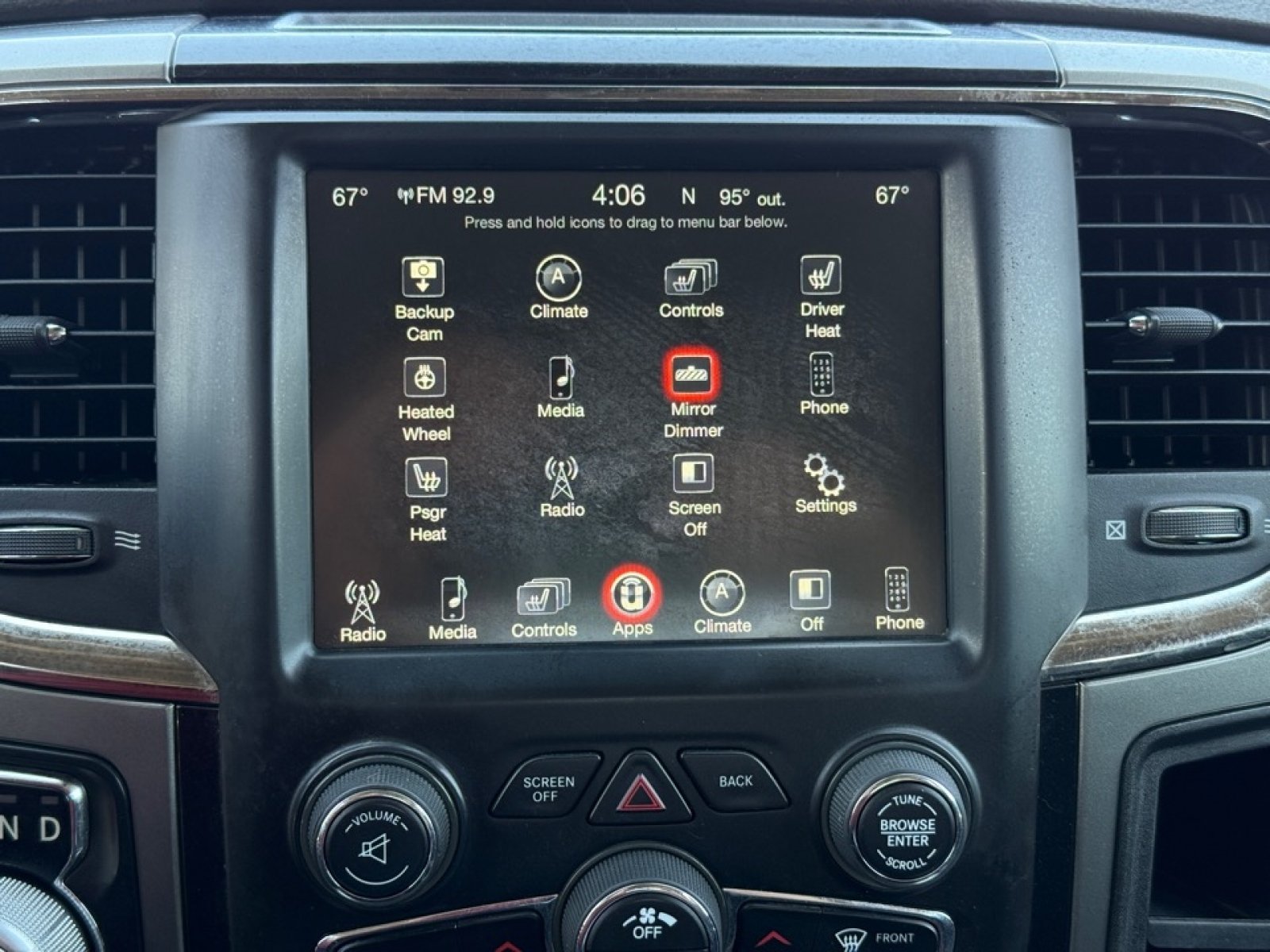 Used 2017 RAM 1500 Sport AWD/4WD image 15