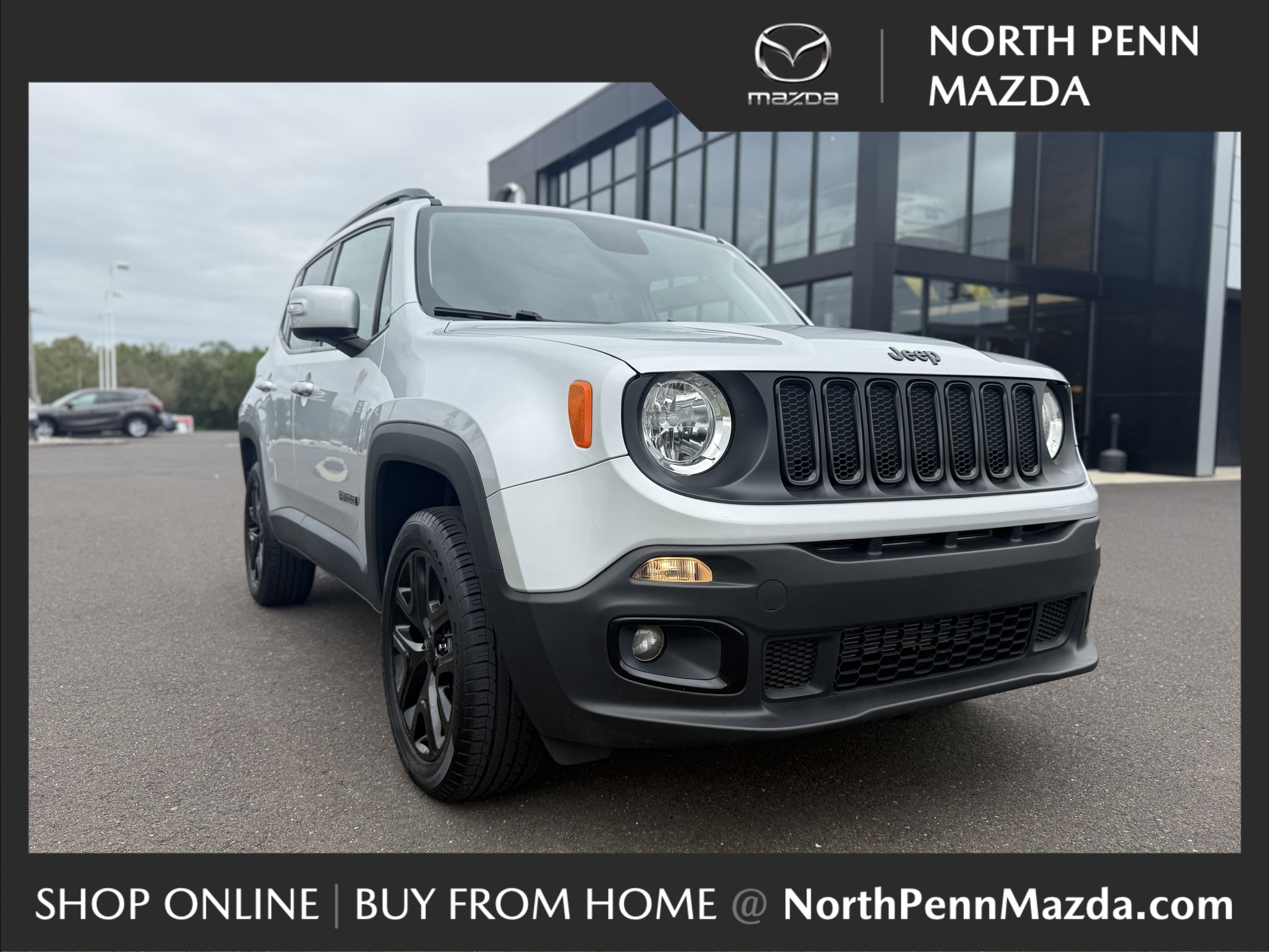 Used 2018 Jeep Renegade Altitude