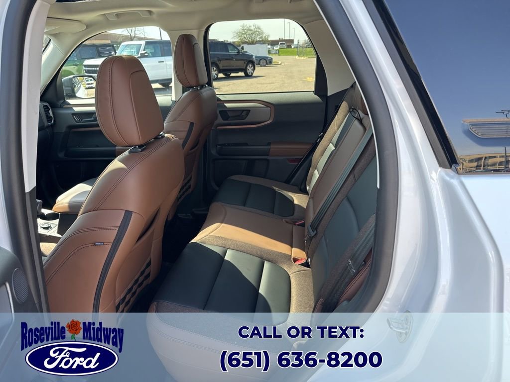 Used 2025 Ford Bronco Sport Outer Banks w/ Outer Banks Tech Package+ AWD/4WD image 30