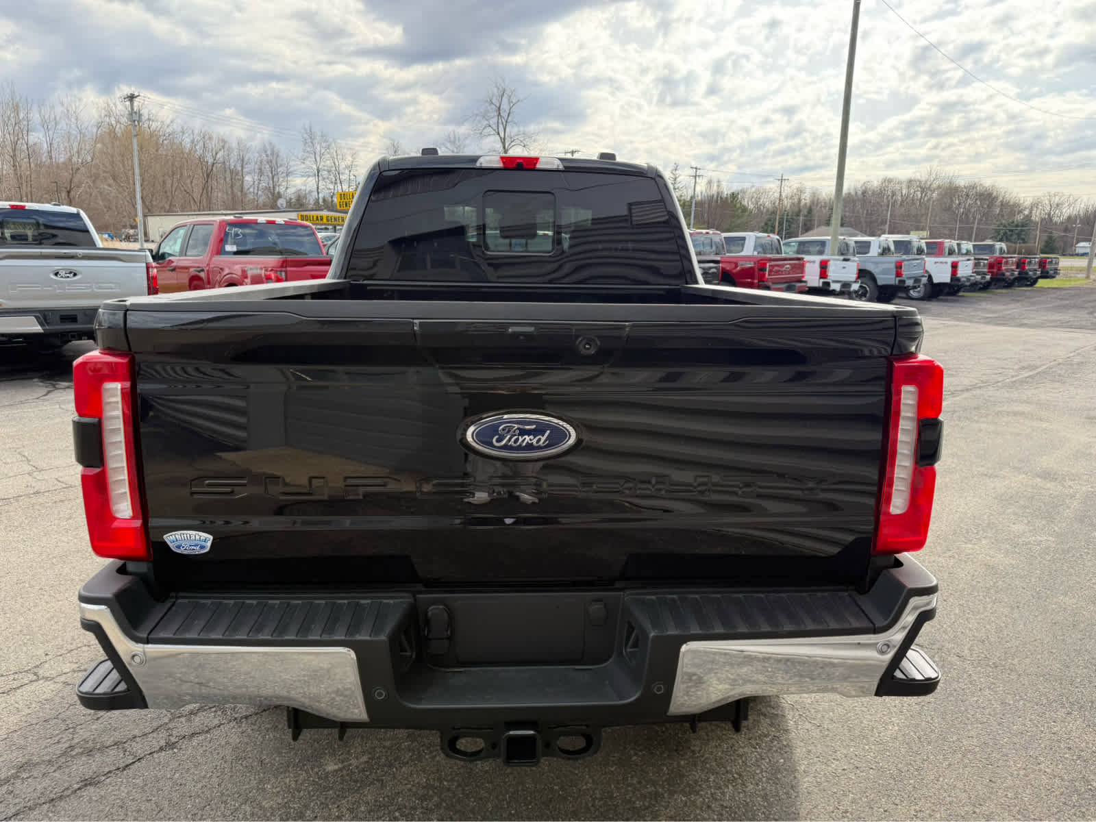 New 2025 Ford F350 Lariat w/ Chrome Package image 7