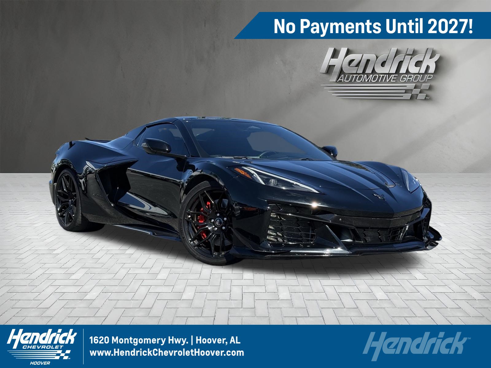 Used 2024 Chevrolet Corvette Z06 w/ Stealth Interior Trim Package