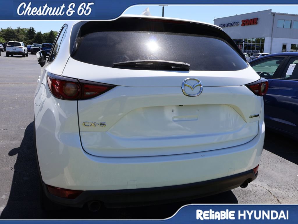 Used 2021 MAZDA CX-5 Grand Touring w/ GT Premium Package FWD image 16
