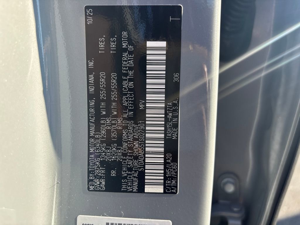 New 2026 Toyota Grand Highlander AWD Hybrid image 20