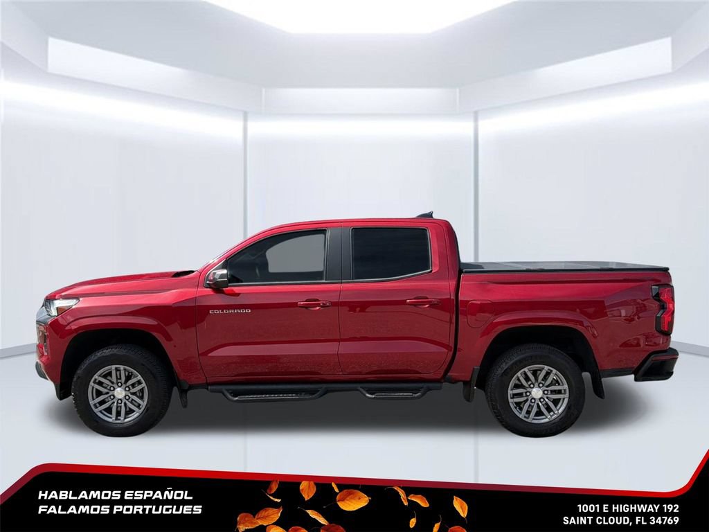 Used 2024 Chevrolet Colorado LT w/ LT Convenience Package RWD image 3