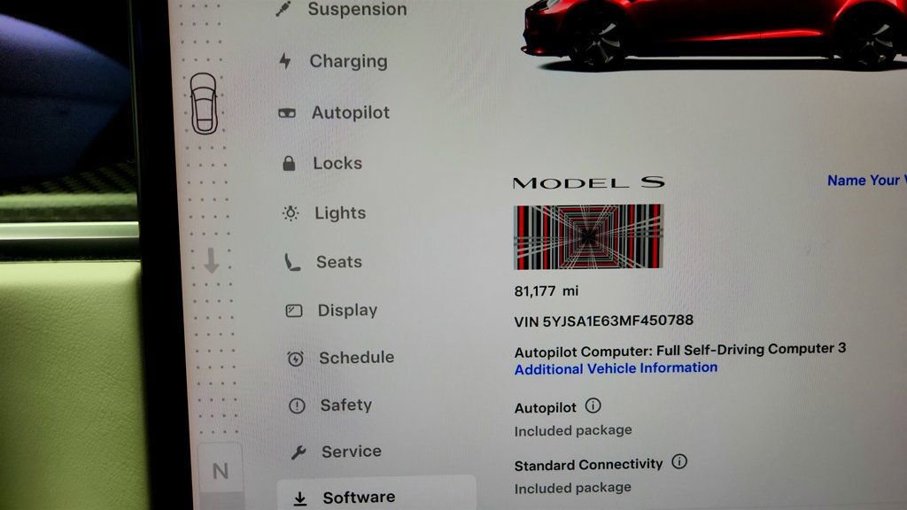 Used 2021 Tesla Model S Plaid AWD/4WD image 14