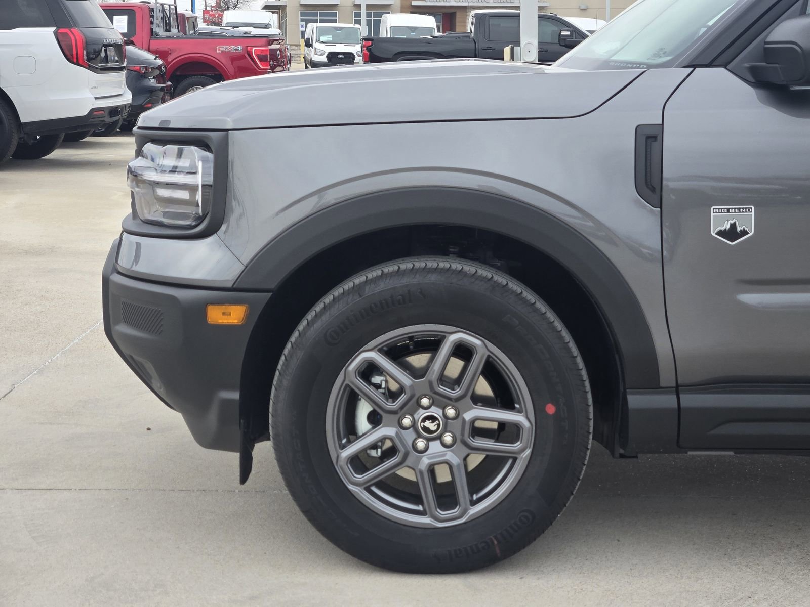 New 2026 Ford Bronco Sport Big Bend AWD/4WD image 9