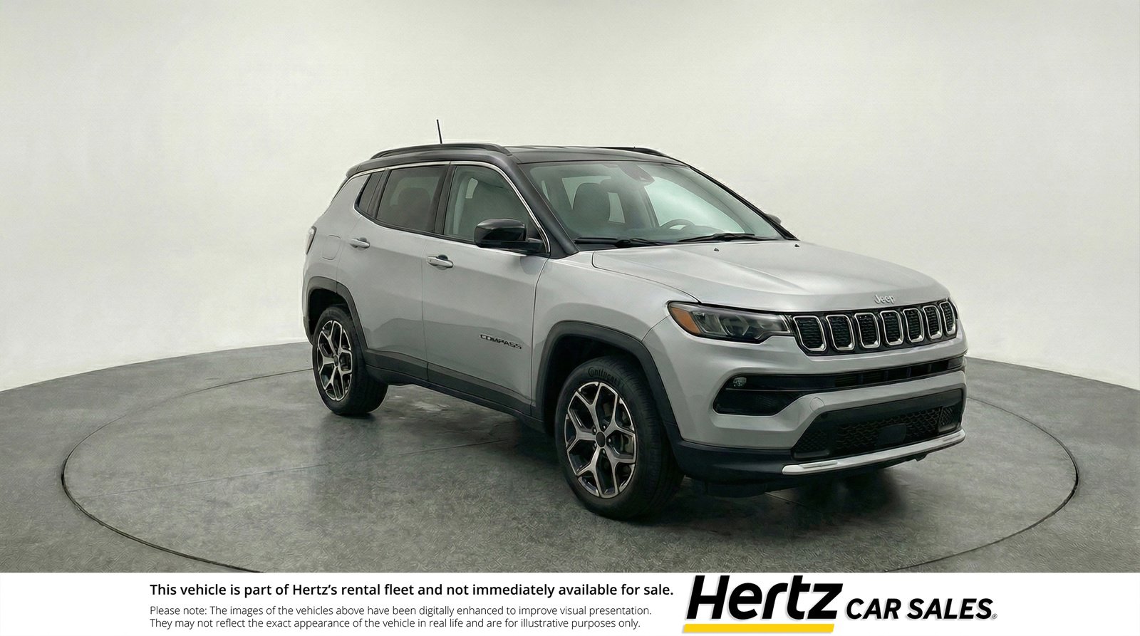 Used 2025 Jeep Compass Limited image 1