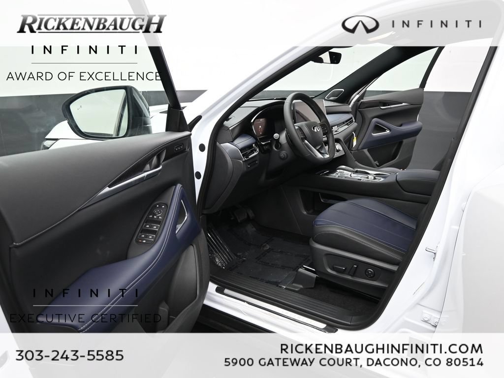 Certified 2026 INFINITI QX60 Sport w/ Dark Cargo Package AWD/4WD image 11