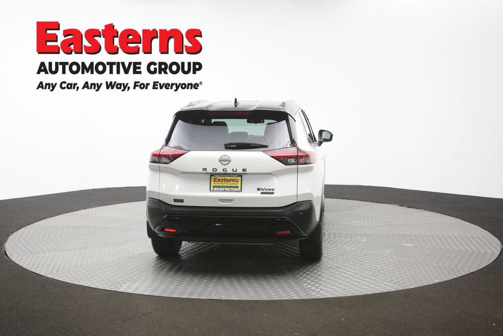 Used 2023 Nissan Rogue SV w/ SV Premium B Package AWD/4WD image 76
