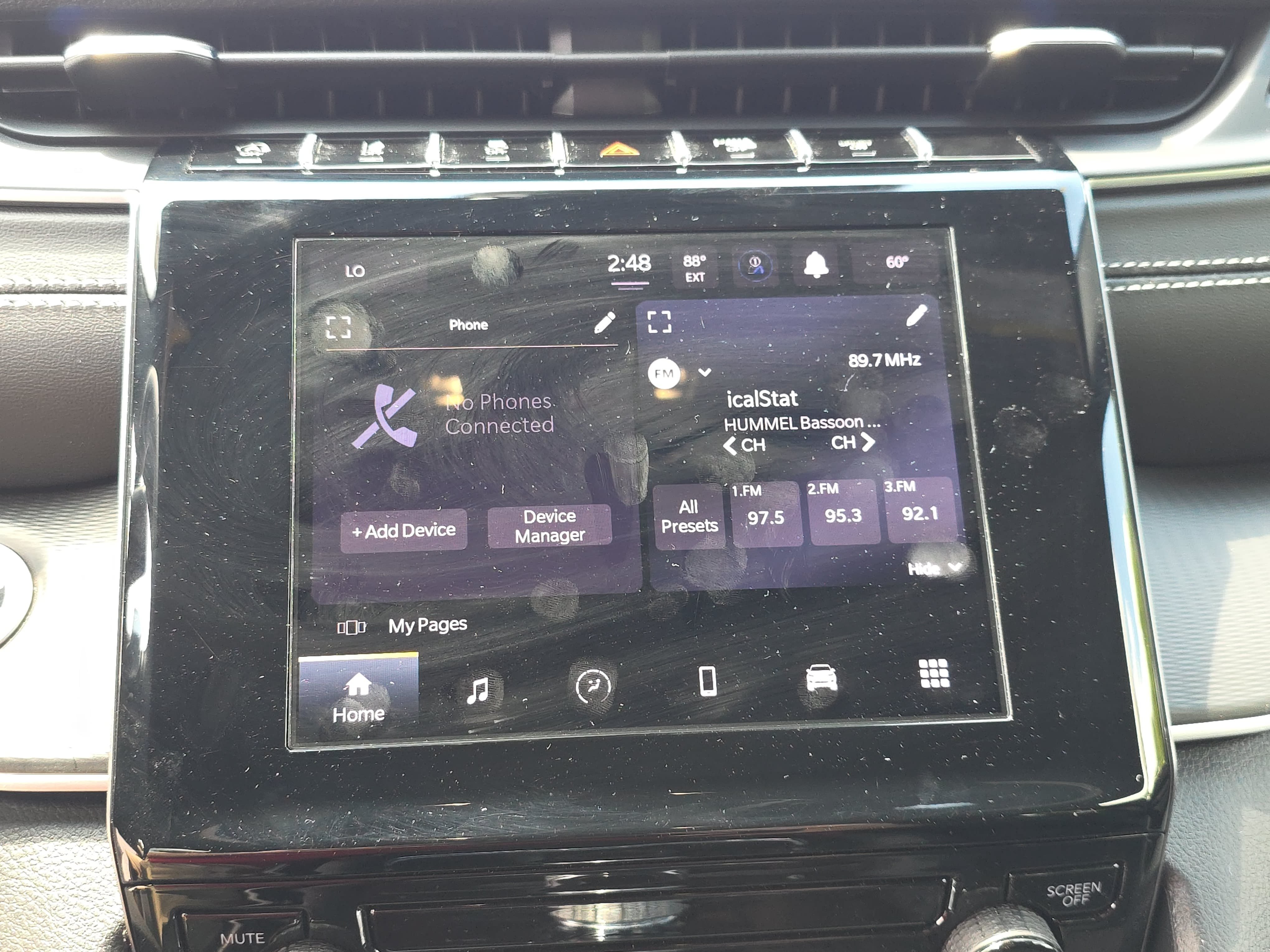 Used 2025 Jeep Grand Cherokee L Laredo w/ Trailer Tow Package AWD/4WD image 18