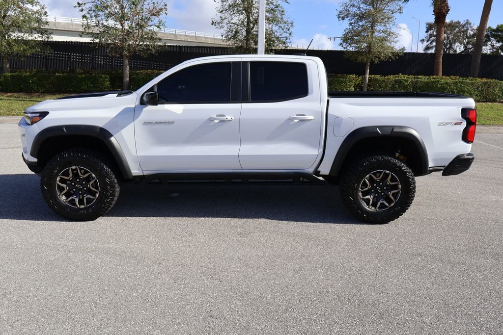 Used 2024 Chevrolet Colorado ZR2 w/ ZR2 Convenience Package III image 12