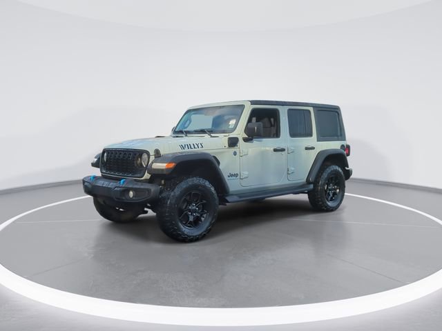 Used 2024 Jeep Wrangler Unlimited image 4