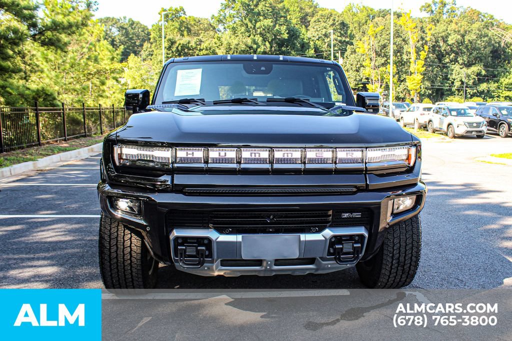 Used 2024 GMC Hummer EV 3X AWD/4WD image 9