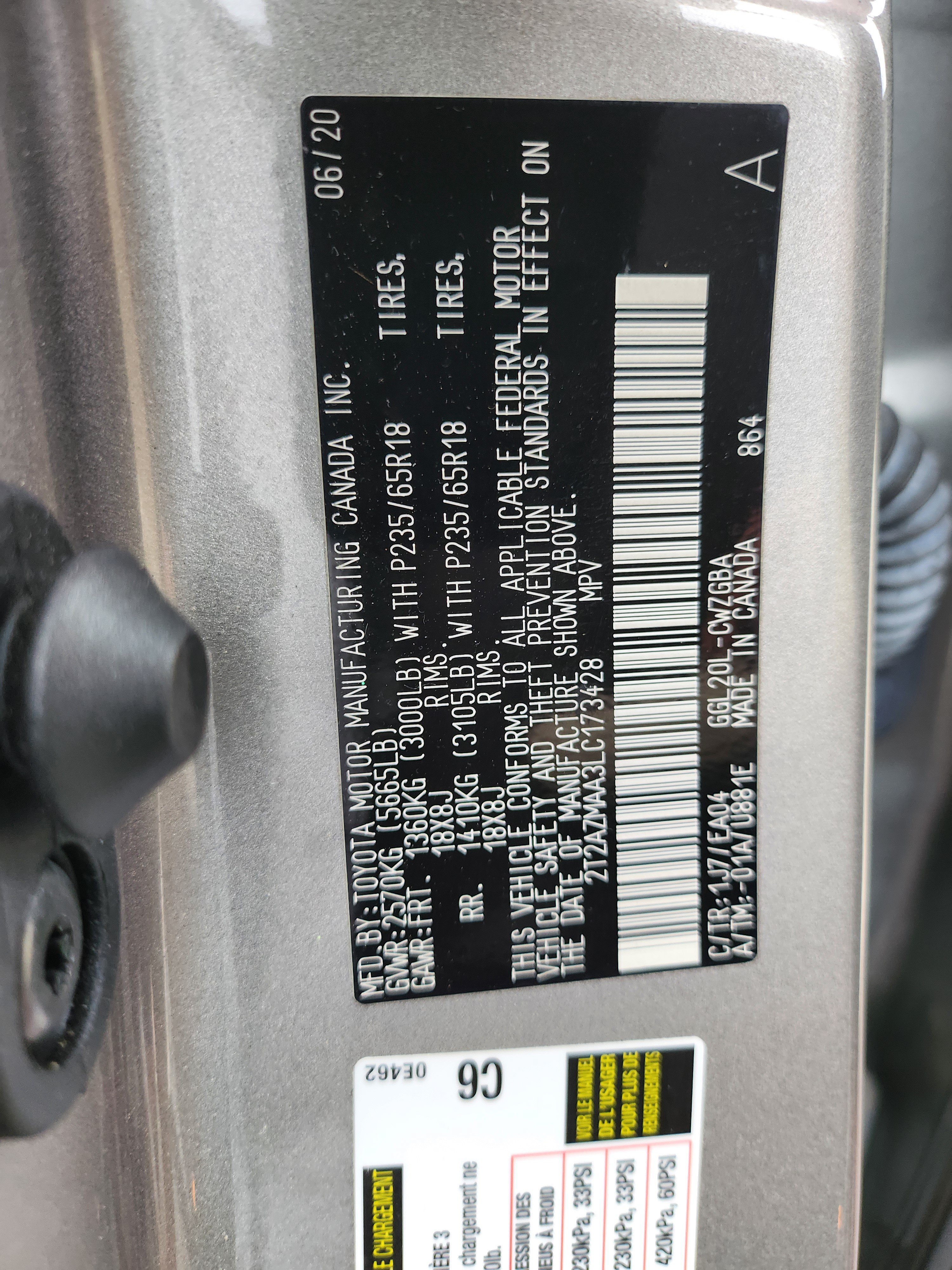 Certified 2020 Lexus RX 350 FWD w/ Accessory Package image 31