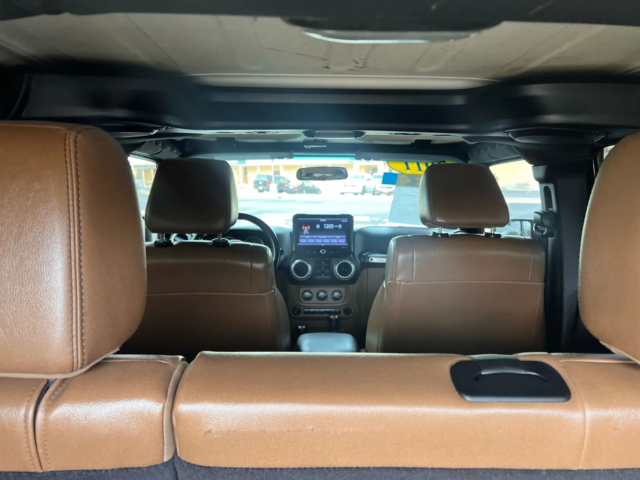 Used 2011 Jeep Wrangler Unlimited Sahara w/ Dual Top Group image 15