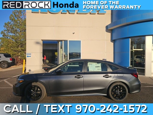 New 2026 Honda Civic Sport