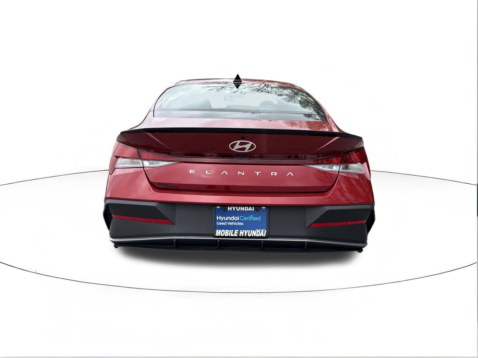 Certified 2025 Hyundai Elantra Sport image 4
