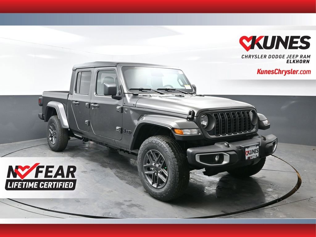 New 2026 Jeep Gladiator Sport