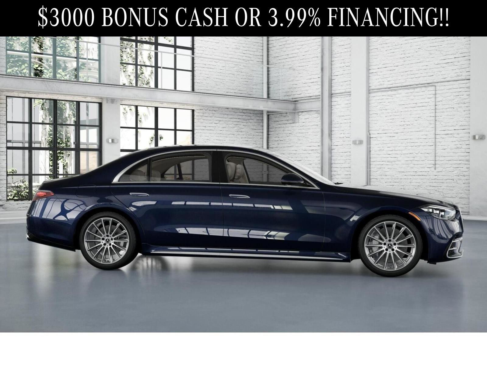 New 2026 Mercedes-Benz S 500 4MATIC image 15