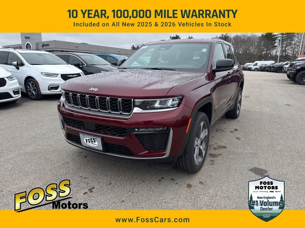 New 2026 Jeep Grand Cherokee Limited