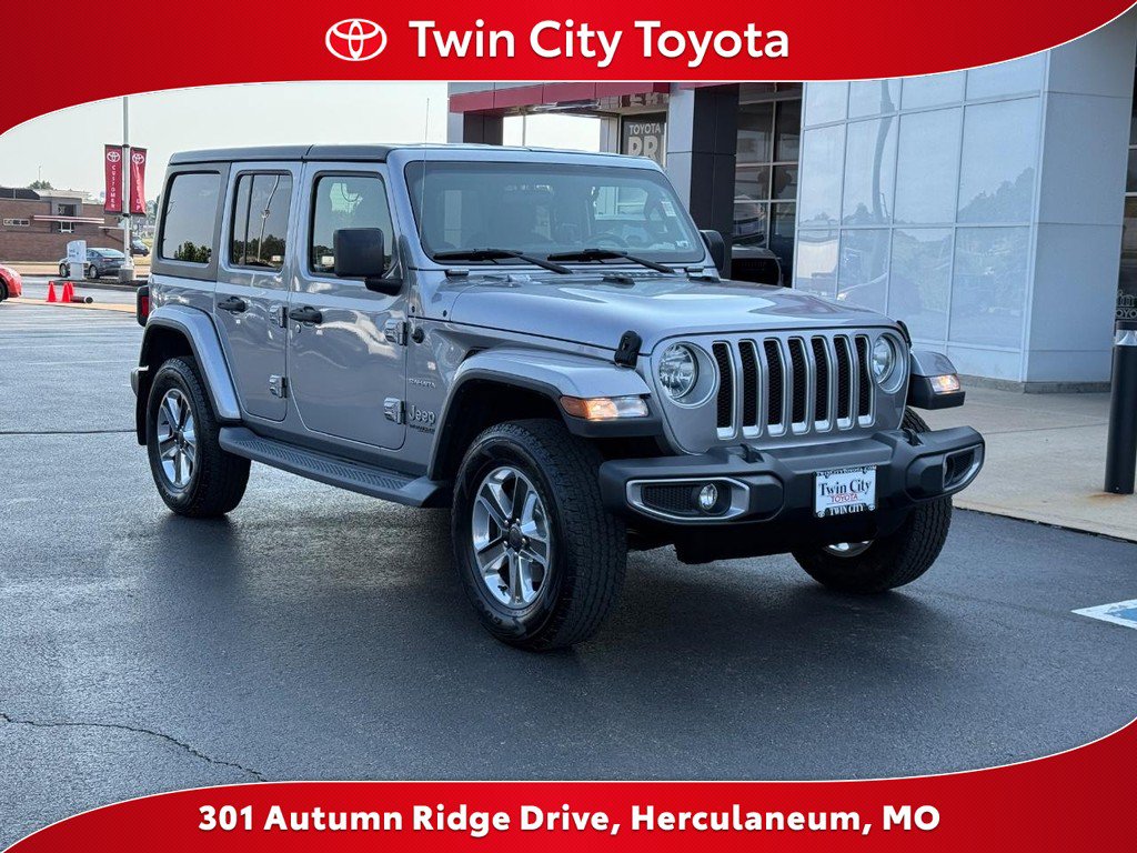 Used 2019 Jeep Wrangler Unlimited Sahara