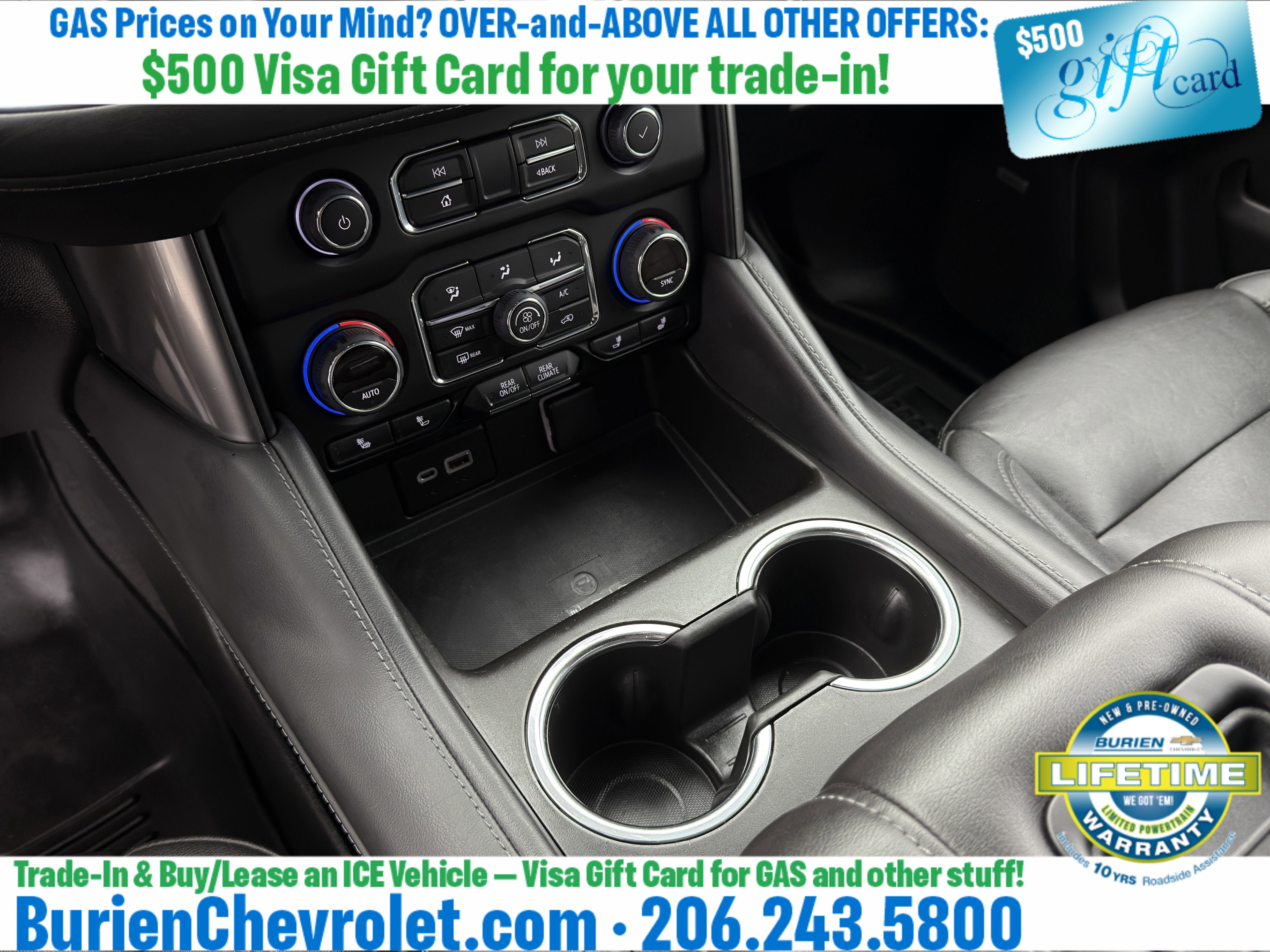 Used 2022 Chevrolet Suburban Z71 w/ Luxury Package AWD/4WD image 17